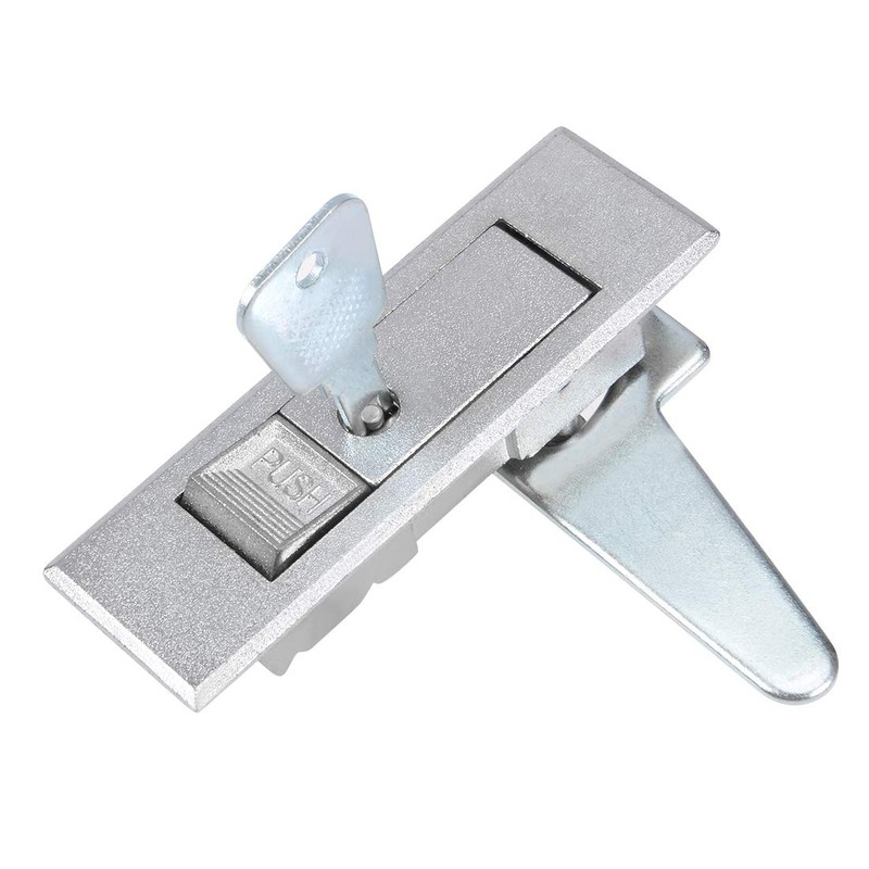 uxcell Electric Cabinet Door Cam Lock, Fit for 0.16-inch(4mm) Thick