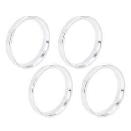X AUTOHAUX 4pcs 65.1 to 57.1 mm Aluminium Alloy Car Hub Centric Rings