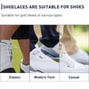 NDTEZUGT Polyester Golf Shoelaces for FootJoy Golf Sports Shoe, 3/32‘’(2.5mm)