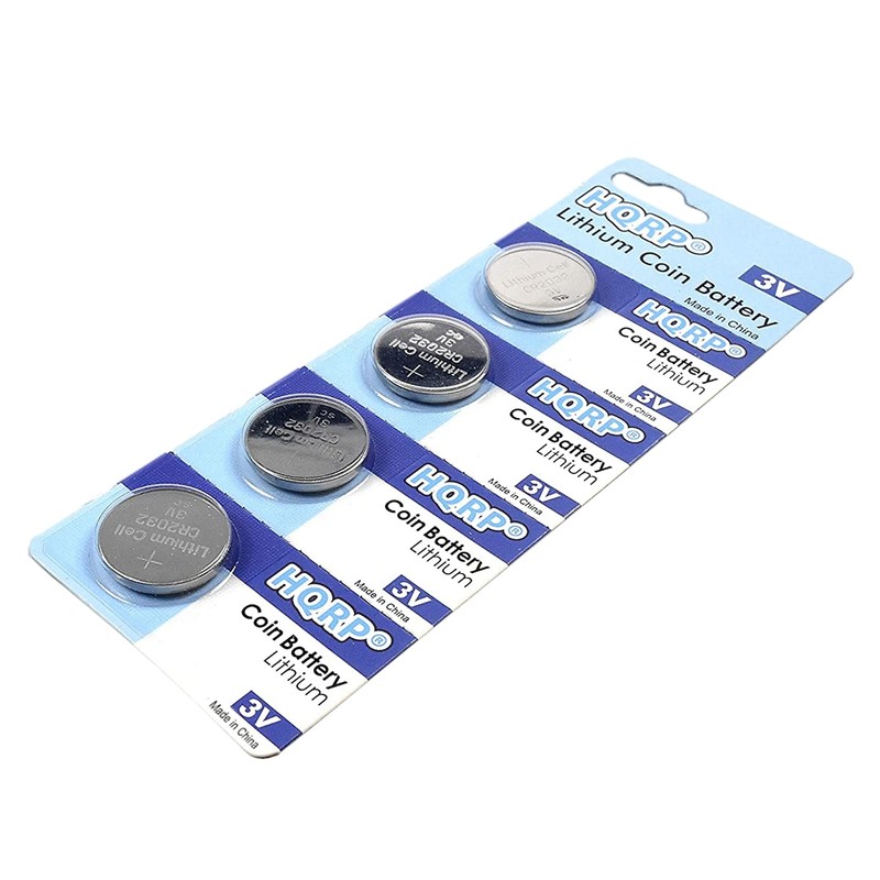 HQRP 4-Pack Lithium Battery compatible with Bose Acoustic Wave II