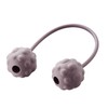 Elecom HCK-FBTSGYL Eclear Stretch, Sole Corocoro Ball, Office Stretch, Soft,