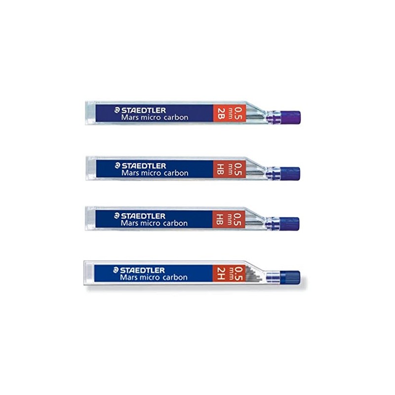 STAEDTLER Mars Micro Carbon 250 0.5mm - 2B - HB