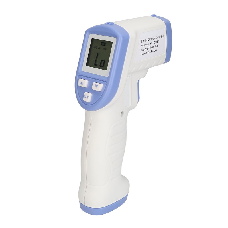 Infrared Thermometer Non Contact Cooking IR Temperature Gun 32.0℃~45℃ 89.6℉~113℉