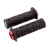 ODI Black & Red Rogue Lock On Grips for ATV's