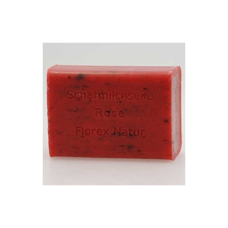 Roses with Flowers Florex Sheep's Milk Soap