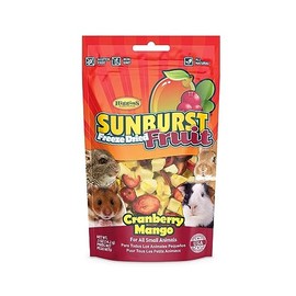 Higgins Group Sunburst Freeze Dried Fruit Cranberry Mango 0.5 Ounces