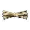 Fabmania Cream 3mm Round Waxed Cotton Shoelaces - 90cm