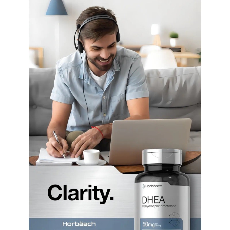 Dhea Apoyo Hormonal 150 Tabletas Horbaach Sabor Sin Sabor