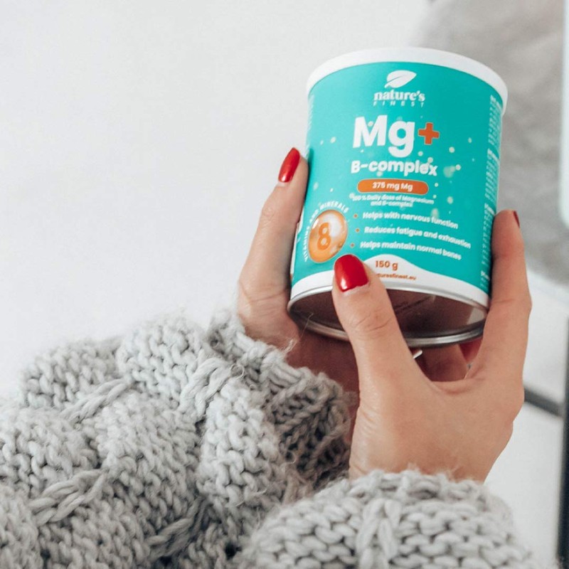 Nature's Finest Magnesium Drink, 375 mg Magnesium Per Serving, 50
