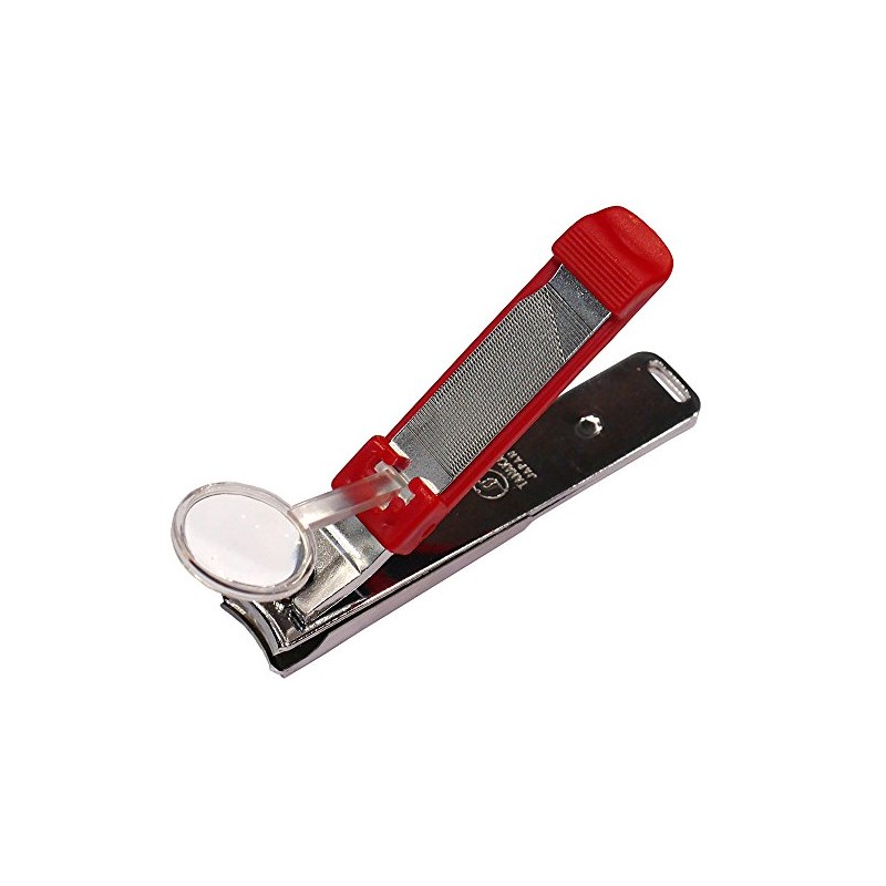Wide Clipper Nail Clippers with Magnifying Glass W2000