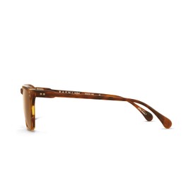 RAEN Eyewear - Men’s Wiley Sunglasses - Lightweight Square Sunglasses with UVA and UVB Protection - Matte Rootbeer/Brown - 54