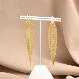 Youzealou Earrings For Women Dangling,Hypoallergenic Earrings For Women,Statement Earrings For Women,Gold Dangle Earrings For Women (Style 8)