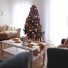 CGVG Table Runner Christmas Modern Table Runner Winter Reusable Christmas