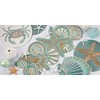 Sea Shell Beaded Table Runner