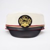 Kids Railroad Hat White (Driver, Carpet, Station Worker)