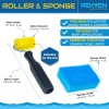 REKVEN 30Ft Butyl Seam Tape For Pond Liner Repair Heavy