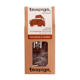 Teapigs Organic Honey Bush and Rooibos Tea 15 Teabags, 81576
