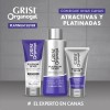 Organogal Grisi Tratamiento Silver Canas Platinadas 130 Ml