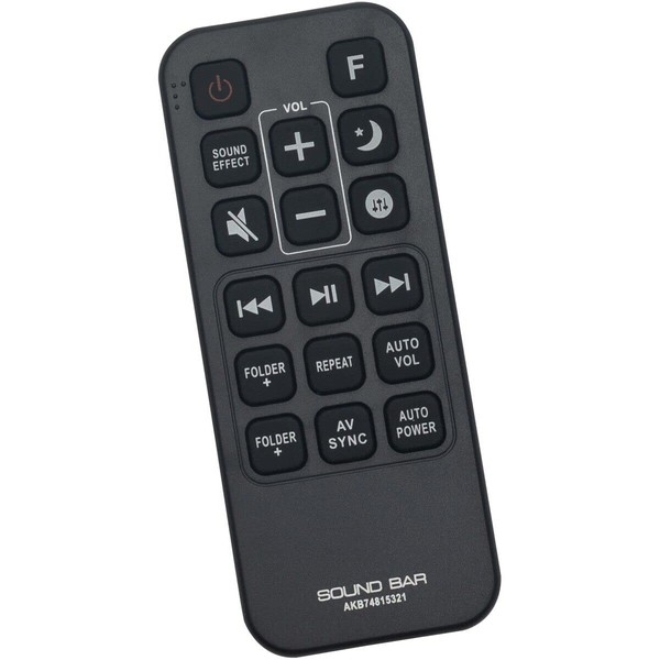 VINABTY AKB74815321 Replacement Remote Control AKB74815321 Sound Bar Remote Control