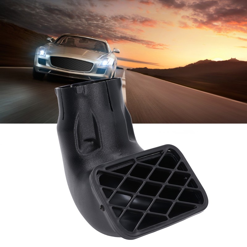 Car Snorkel Head LLDPE Plastic Dust Collector Air Intake Head