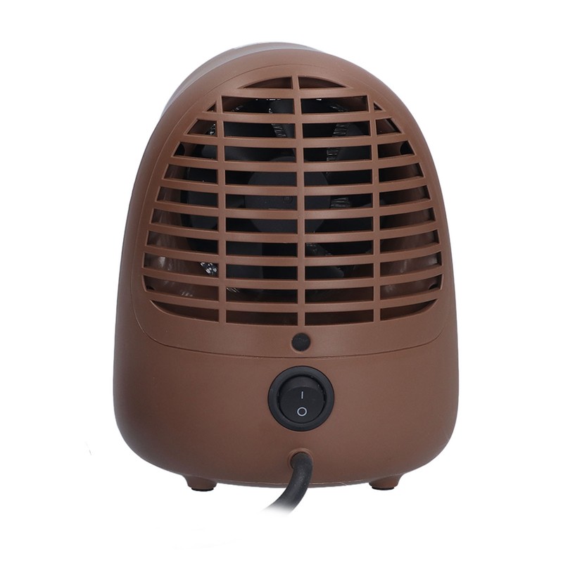 Mini Heater 500W Portable Electric Heater PTC Ceramic Desktop Heater