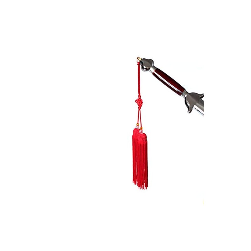 DEPICE Unisex - Adult Sword Tassel Trainer, Red, One Size