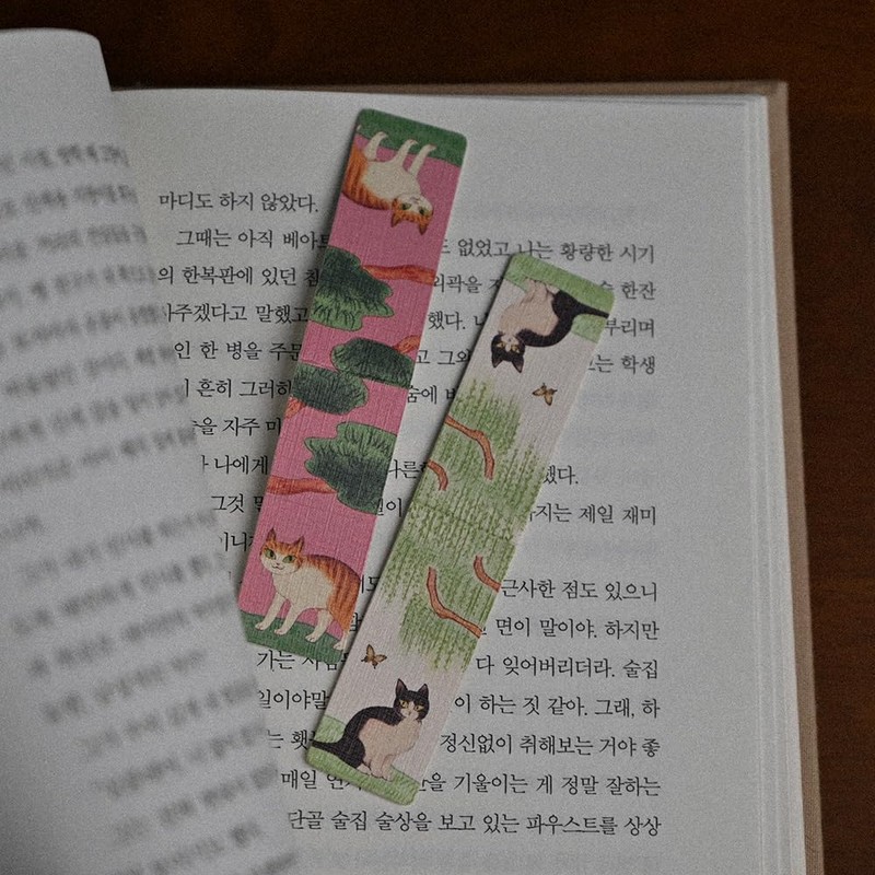 Mono Like Minfa Series 1 Minhwa Series. 1 Bookmarks Set