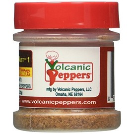 Volcano Dust 1 - Smoked Habanero and Red Pepper - Hot