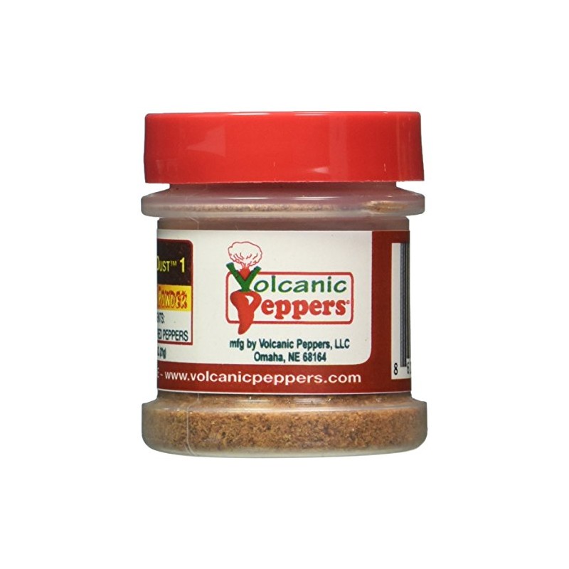 Volcano Dust 1 - Smoked Habanero and Red Pepper -