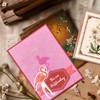 Arbuya Flamingo Birds Plastic Embossing Folders for Card Making Scrapbooking