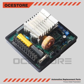 OCESTORE Compatible For AVR SR7 Automatic Voltage Regulator Control Module Replacement For Mecc Alte Generator SR7-2G