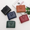 Urban & Chic Classic Style Bi-Fold Ladies Wallet/Purse with Zip