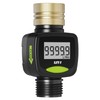 Unistyle RV Water Flow Meter 360° Hose Water Meter with