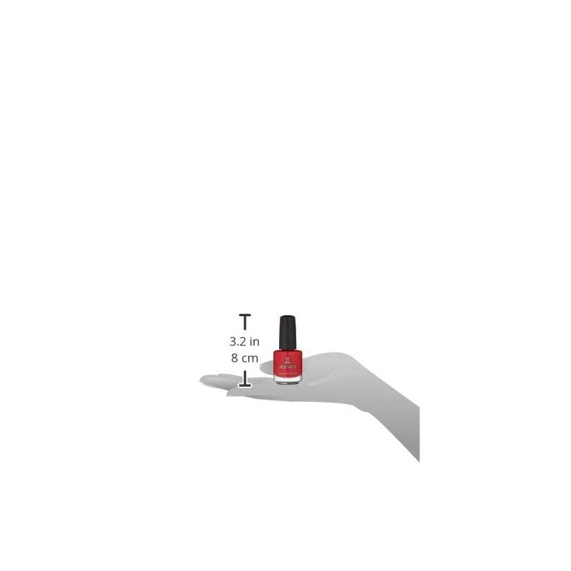 ESMALTE JESSICA ROYAL RED CNC120
