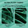 Whale Flotilla Cuddly Fluffy Blanket, Warm Fleece Blanket, Sofa Blanket,