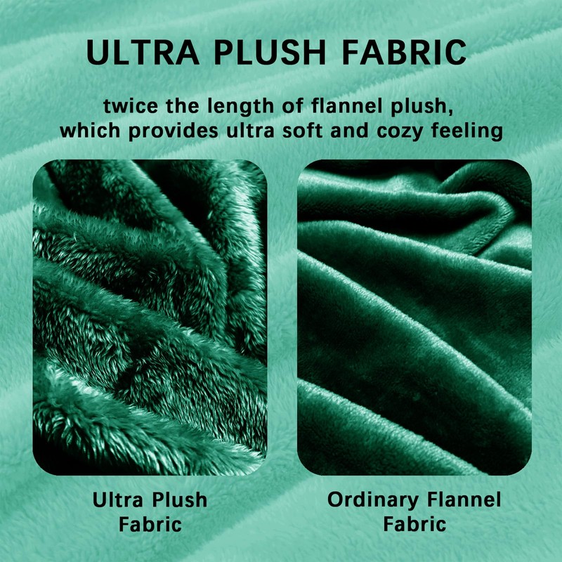Whale Flotilla Cuddly Fluffy Blanket, Warm Fleece Blanket, Sofa Blanket,