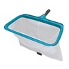 POOLWHALE Professional Pool Skimmer Net, Heavy Duty Swimming Leaf Rake
