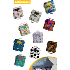 Pañales Ecopipo Estampados Unitalla 0-3 Años                                                                                                          