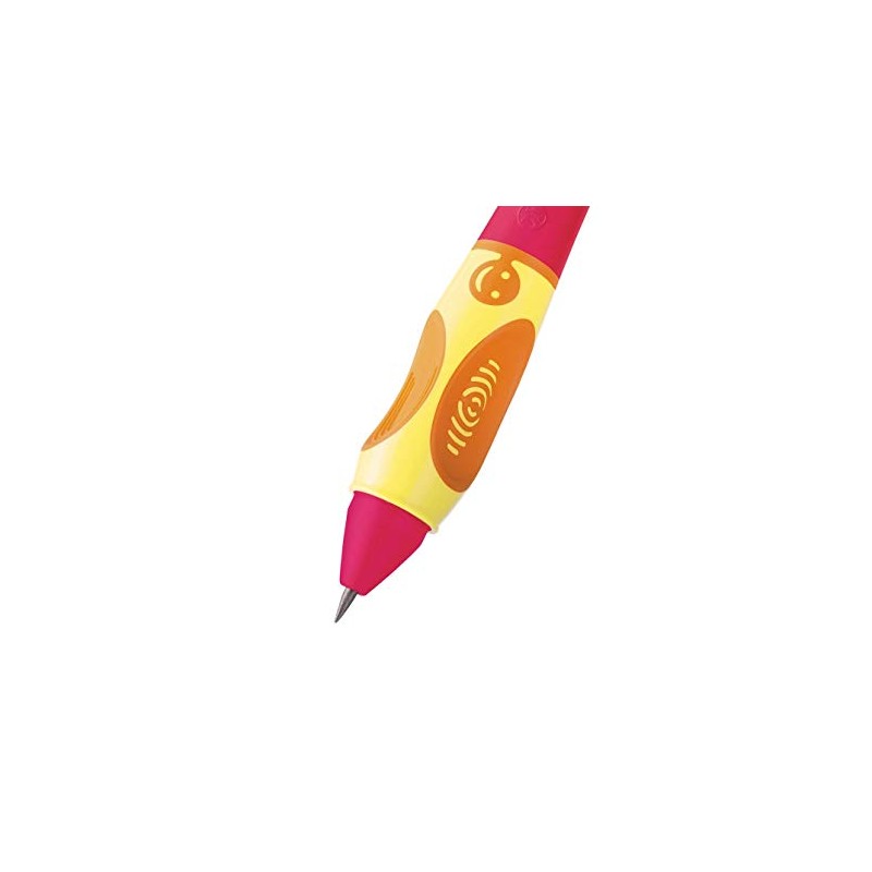 Pelikan Griffix Left Handed Pencil in Folding Box Kirsche-Rot