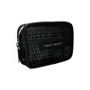 Cosmetiquera Fenty Beauty Let's Mesh Travel Bag Malla Negra Calada