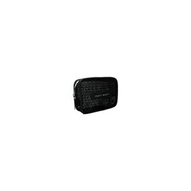 Cosmetiquera Fenty Beauty Let's Mesh Travel Bag Malla Negra Calada