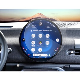 SXCY for 2025 Mini Cooper Accessories 2025 Cooper/Countryman Screen Protector 9.4 Inch Navigation Infotainment Touch Display Screen[2PCS Nano]