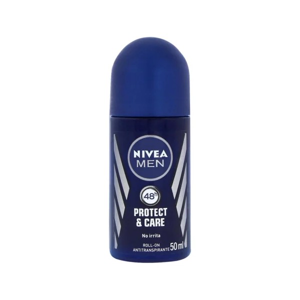 Nivea Men Protect &Amp; Care Roll On Desodorante 50Ml