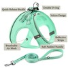Dog Harness with Leash Set, No Pull Adjustable Reflective Step-in
