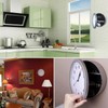 AIMALL Jewelry Clock Safe Wall Clock, Creative Hidden Money Storage