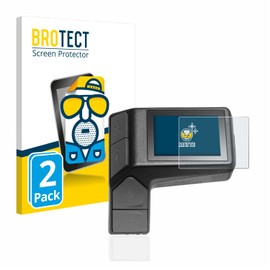 BROTECT Entspiegelungs-Schutzfolie für Giant Ridecontrol Dash (2 Stück) Matte Displayschutz-Folie, Anti-Reflex, Anti-Fingerprint