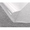 Transparente Tischdecke Transparent Film, Round, Oval, Square, Thickness 0.30 mm,