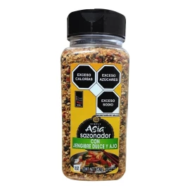 1 Bote 340gr Simply Asia Sazonador De Jengibre Dulce Y Ajo