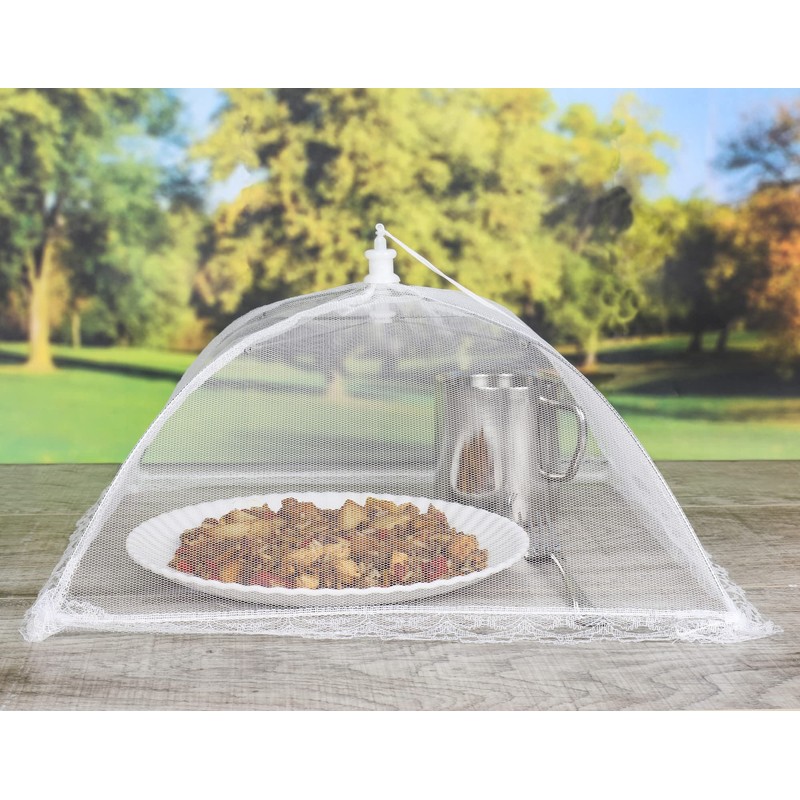 Chef Craft Classic Plastic Picnic Food Tent, 12 by 12