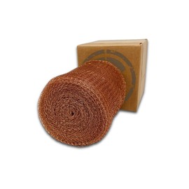Coldbreak Copper Mesh, 5" x 30', Pure 100% Copper, USA Made